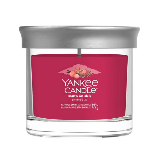 Yankee Candle Santa On Skis Small Tumbler