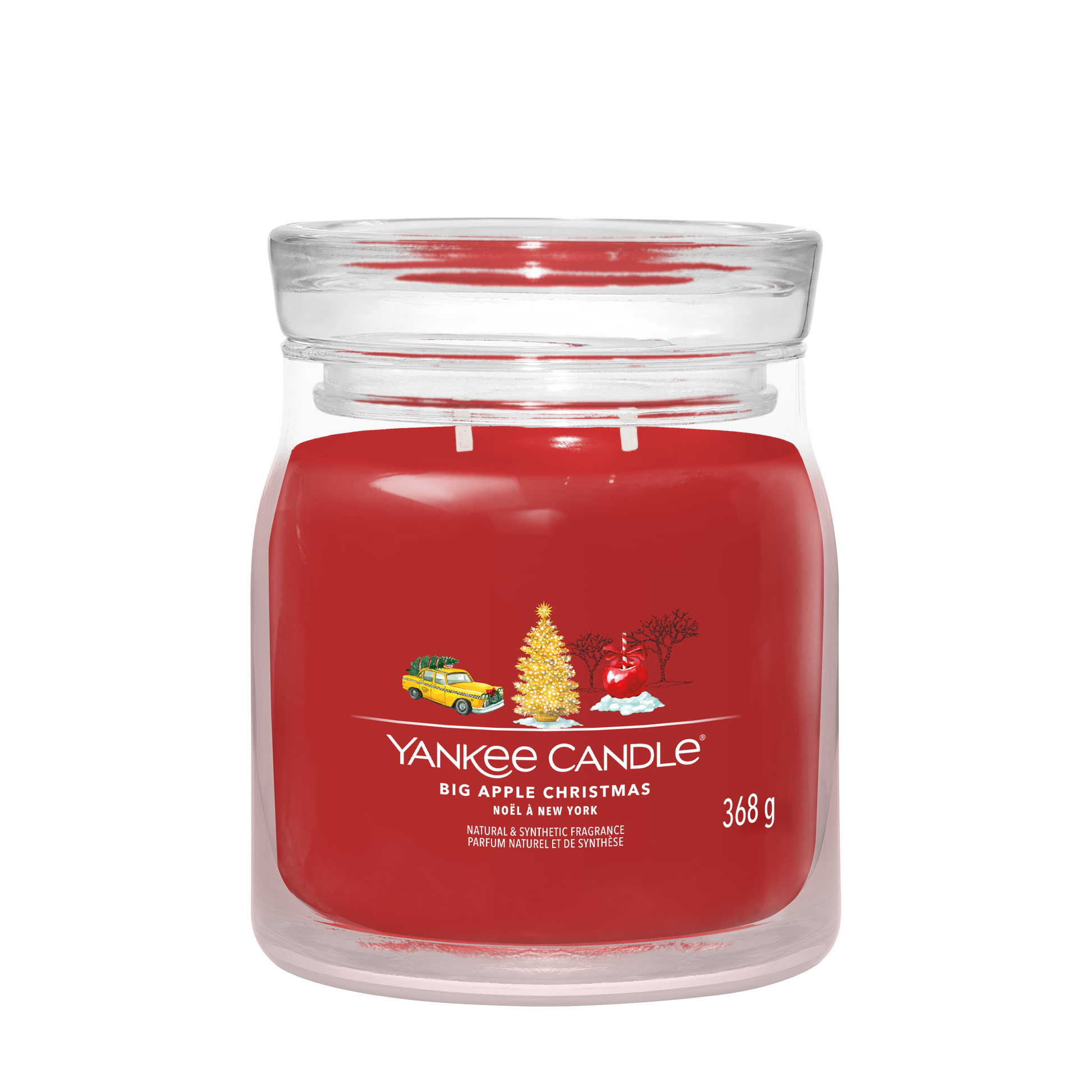 Yankee Candle Big Apple Christmas Medium Jar