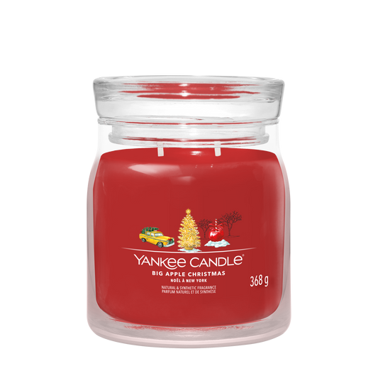 Yankee Candle Big Apple Christmas Medium Jar