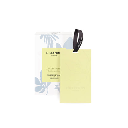 Millefiori Milano Laundry Scented Cards 3-pack Luce di Gardenia - Shop Hier