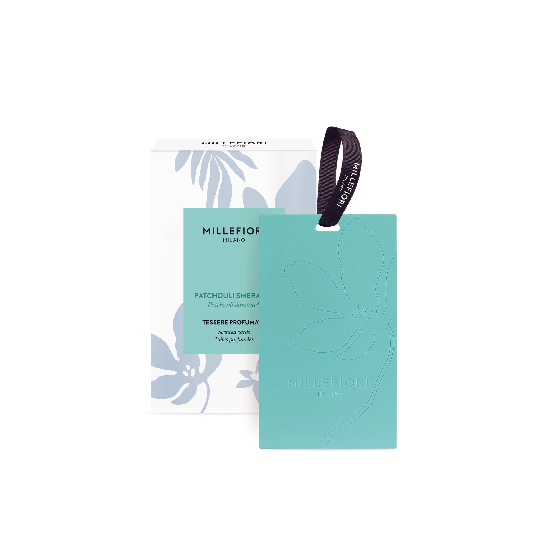 Millefiori Milano Laundry Scented Cards 3-pack Patchouli Smeraldo - Shop Hier