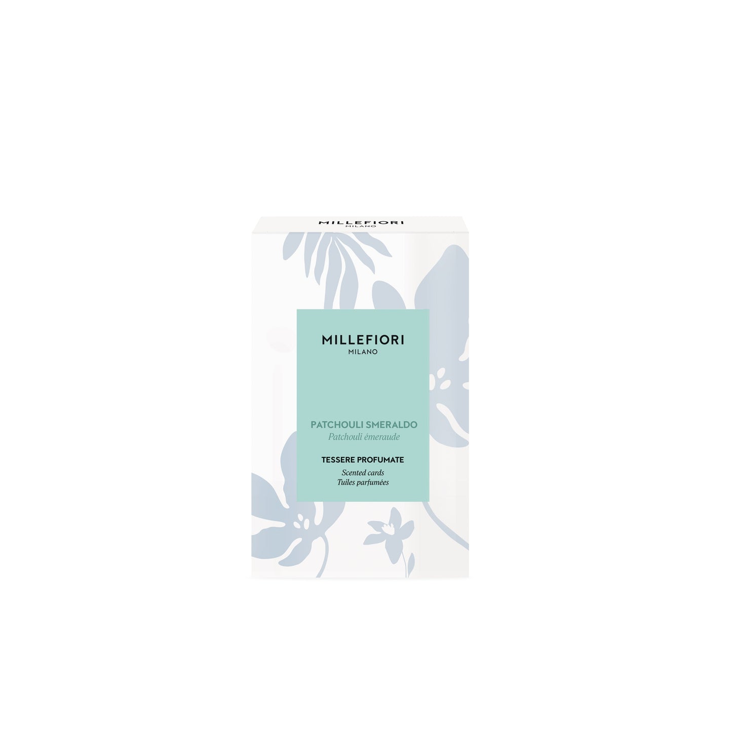 Millefiori Milano Laundry Scented Cards 3-pack Patchouli Smeraldo - Shop Hier
