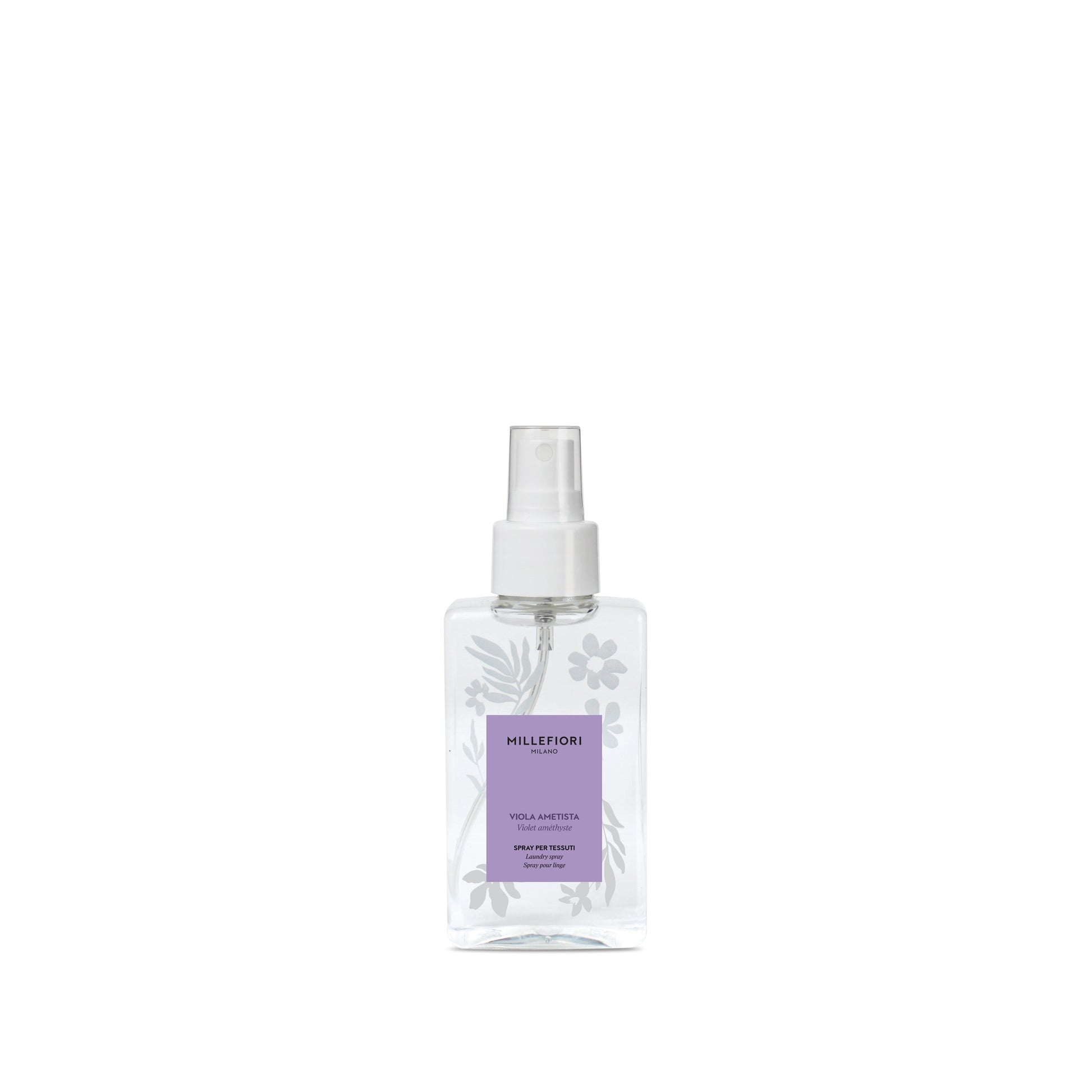 Millefiori Milano Laundry Mini Spray 100 ml Viola Ametista - Shop Hier