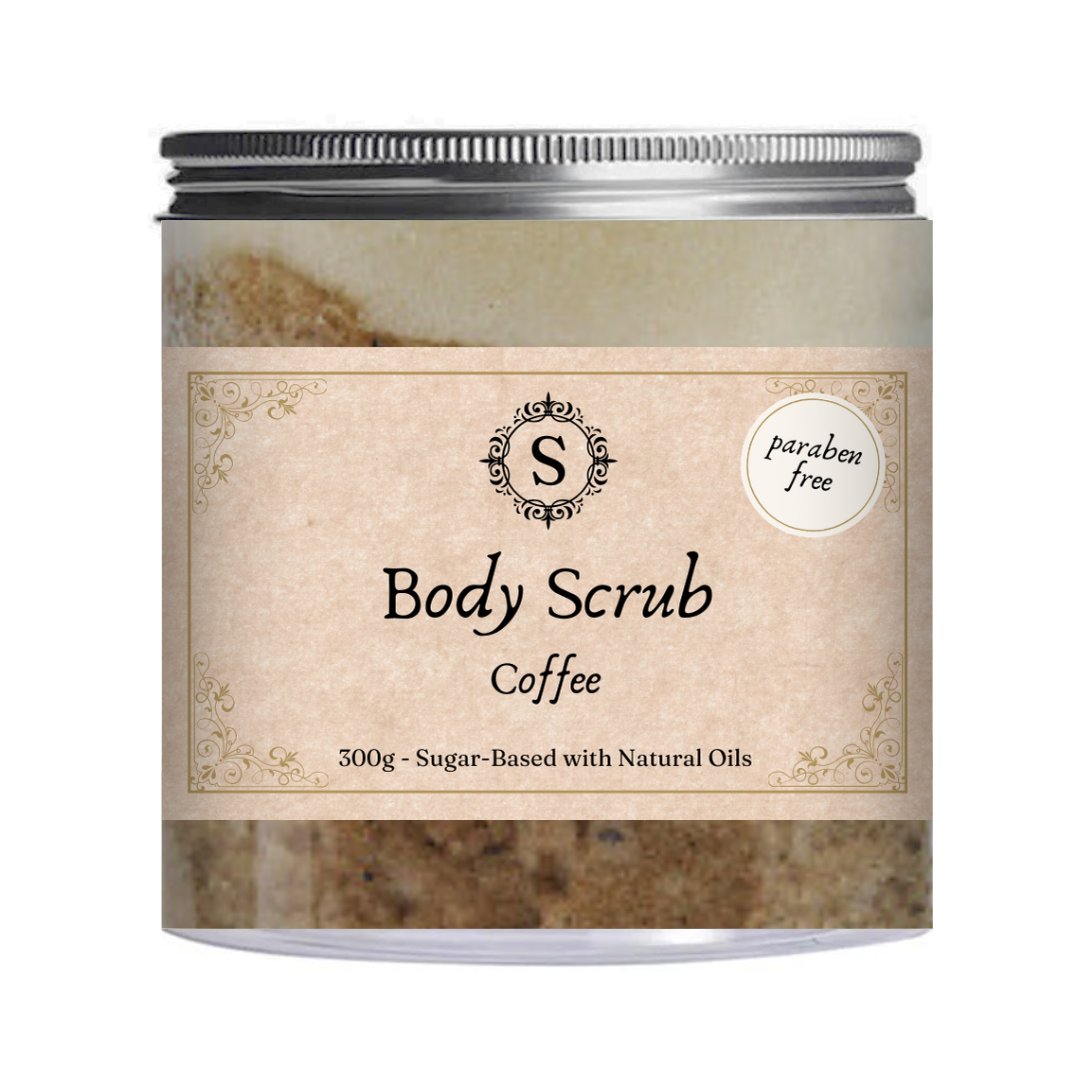 Scents & Soaps Body Scrub Coffee 300g - Scents & Soaps