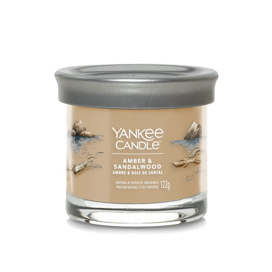 Yankee Candle Amber & Sandalwood Small Tumbler