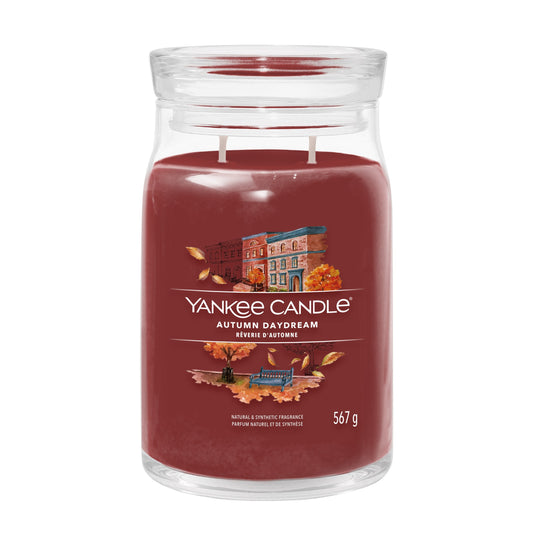 Yankee Candle Autumn Daydream Large Jar