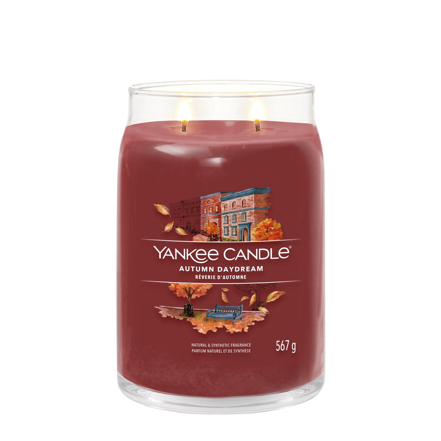 Yankee Candle Autumn Daydream Large Jar