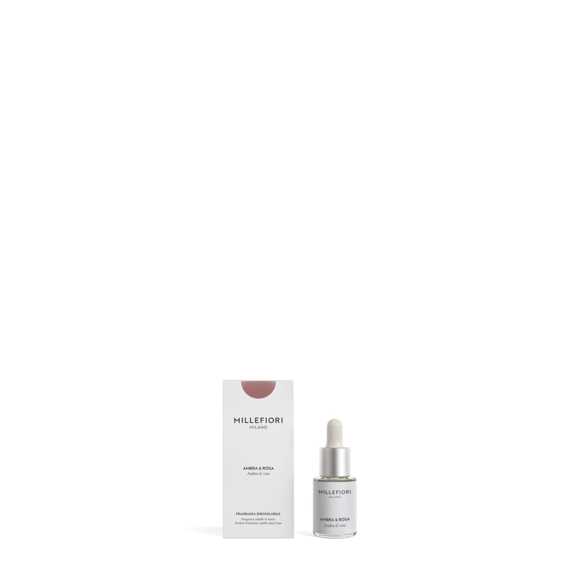 Milano Wateroplosbare Geurolie 15 ml Ambra & Rosa - Yankee Candle & WoodWick