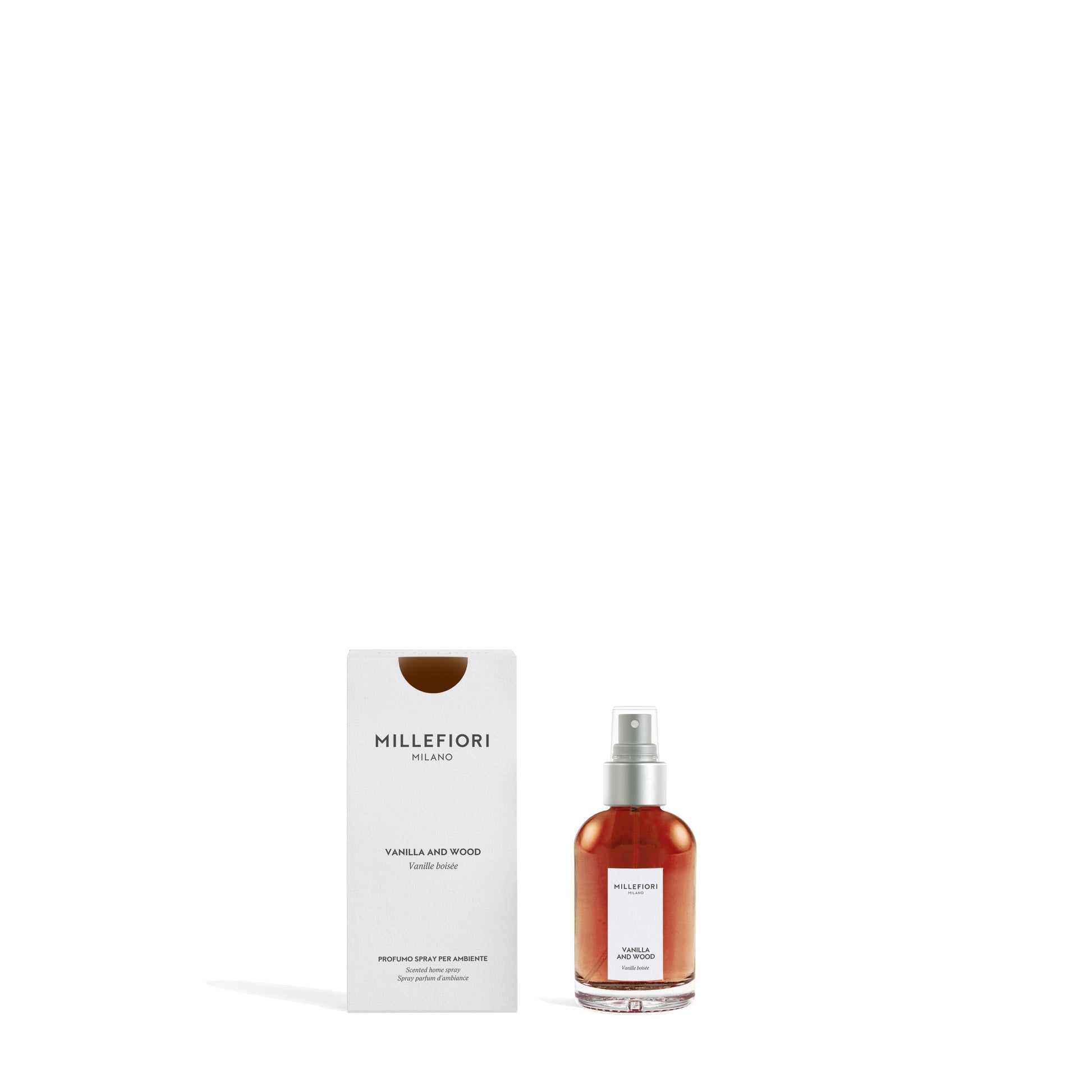 Milano Home Spray 100 ml Vanilla & Wood - Yankee Candle & WoodWick