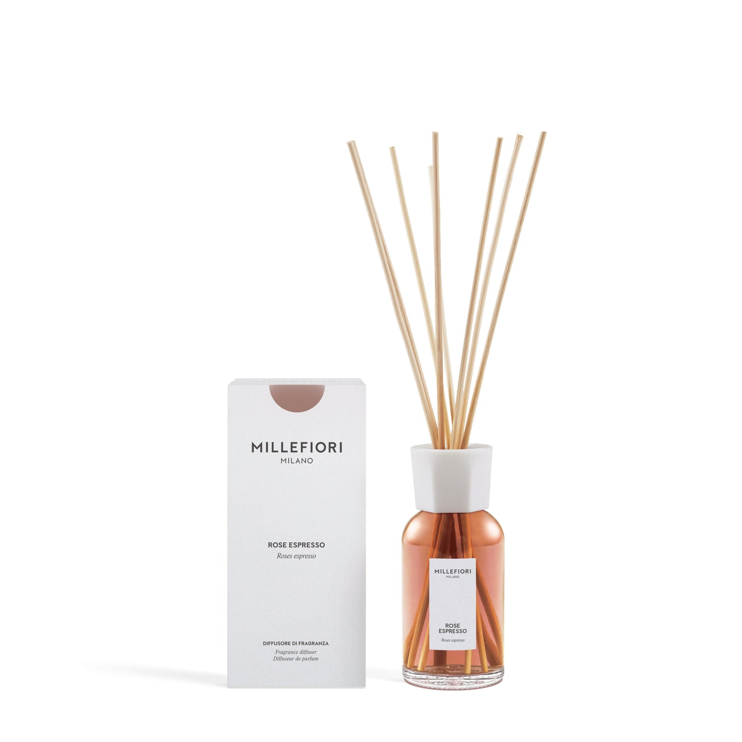 Milano Geurstokjes 250 ml Rose Espresso - Yankee Candle & WoodWick