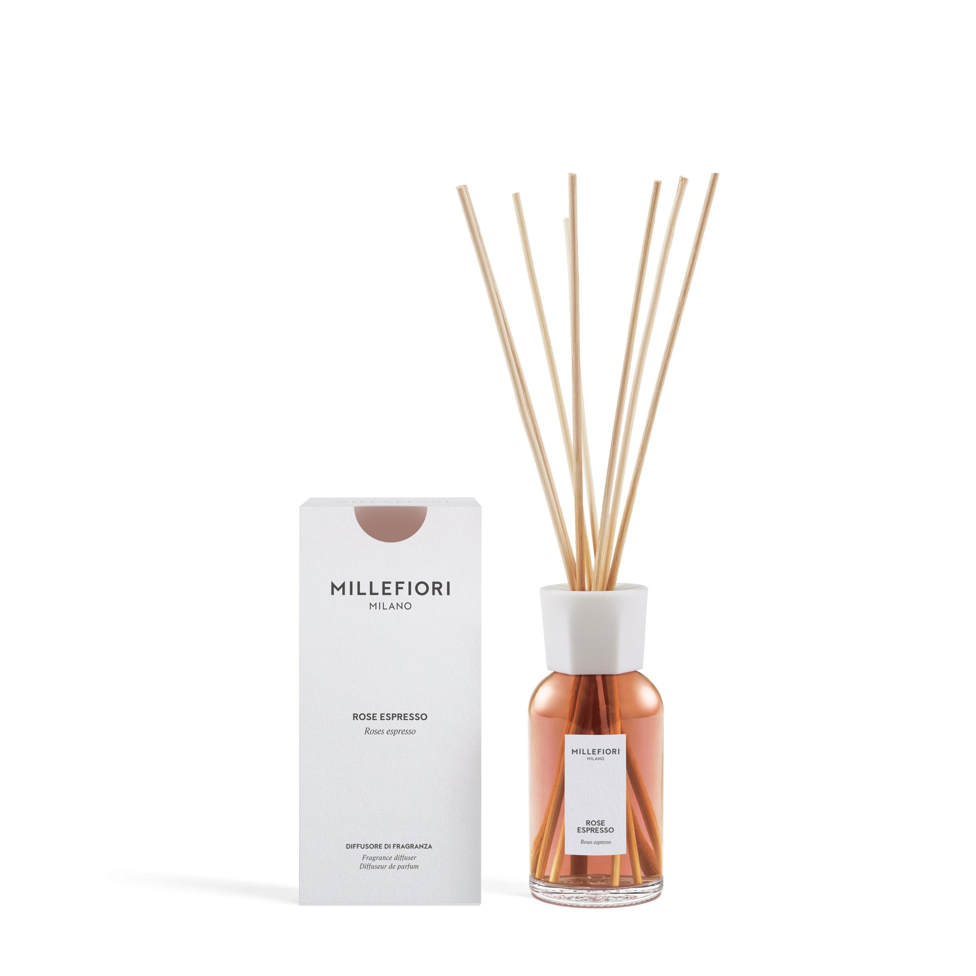 Milano Geurstokjes 250 ml Rose Espresso - Yankee Candle & WoodWick
