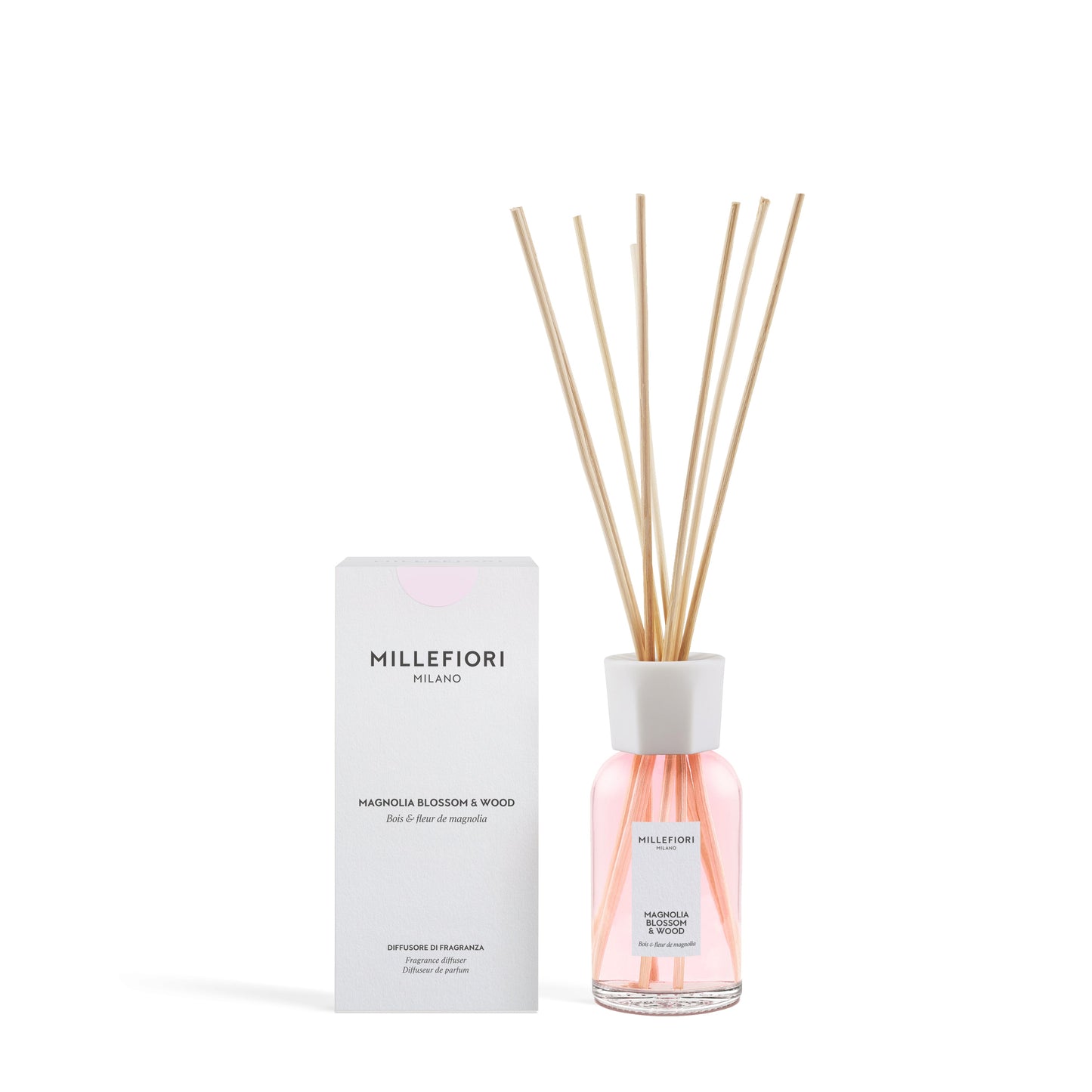 Milano Geurstokjes 250 ml Magnolia Blossom & Wood - Yankee Candle & WoodWick