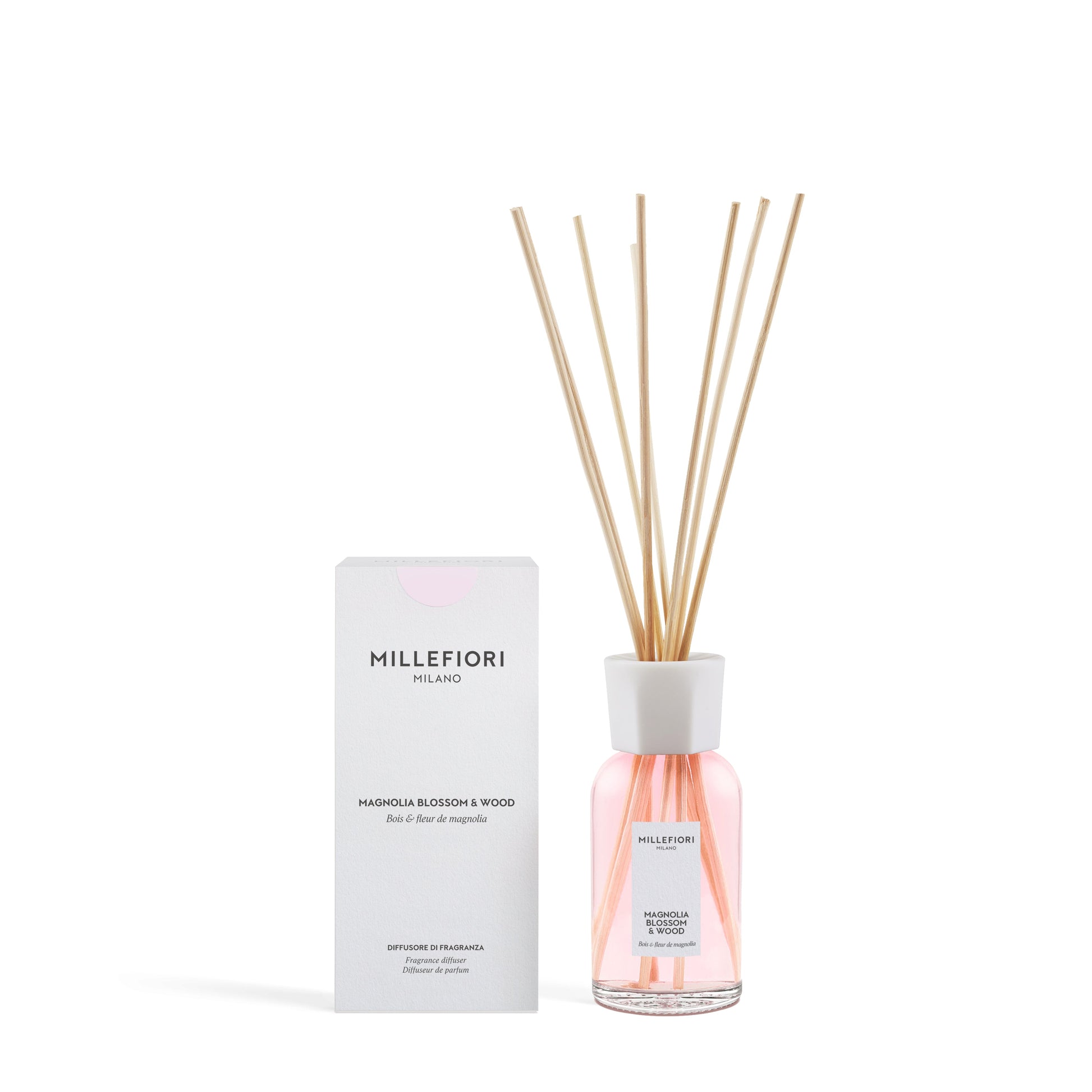 Milano Geurstokjes 250 ml Magnolia Blossom & Wood - Yankee Candle & WoodWick