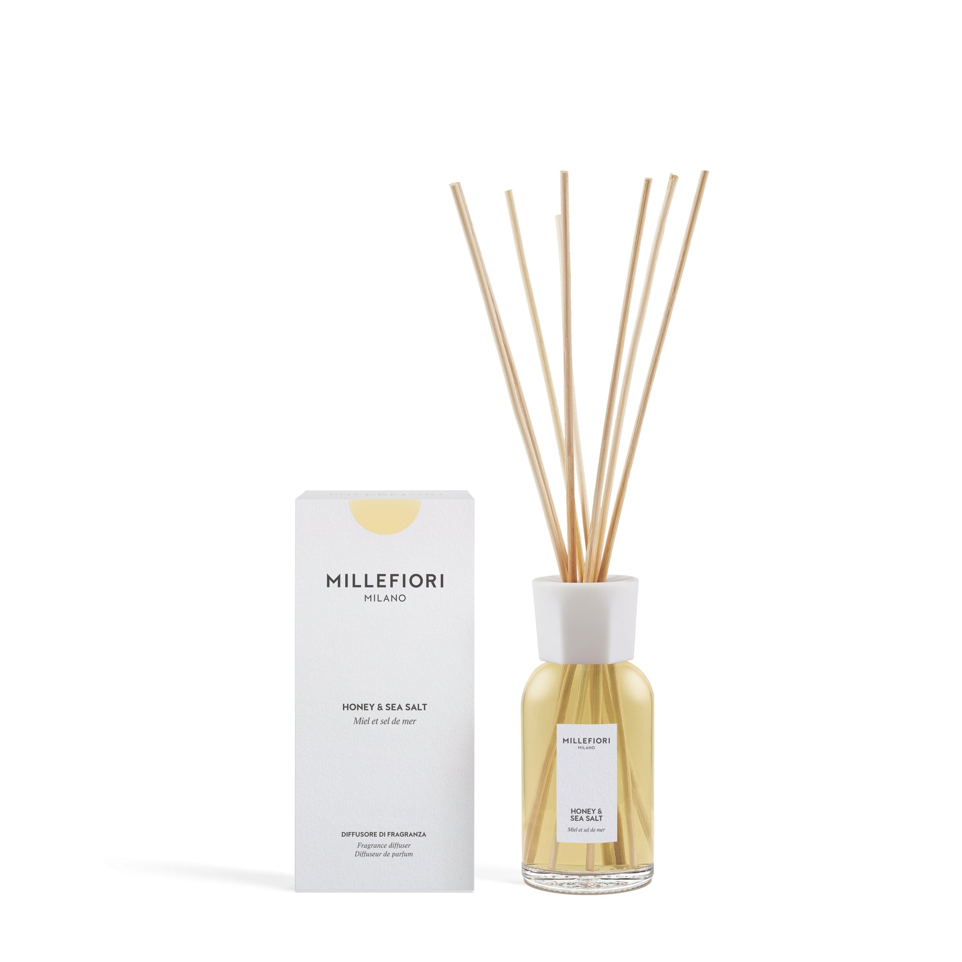 Milano Geurstokjes 250 ml Honey & Sea Salt - Yankee Candle & WoodWick
