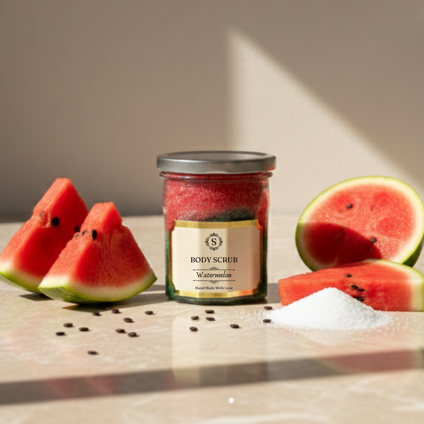 Scents & Soaps Body Scrub Watermelon 300g