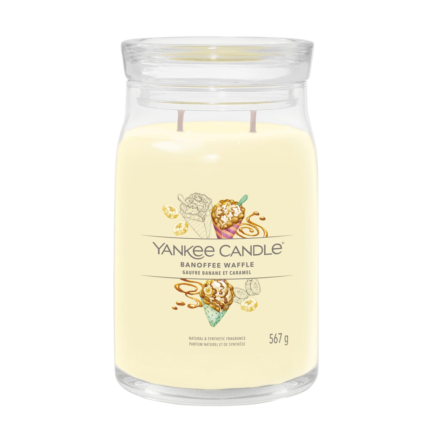 Yankee Candle Banoffee Waffle Large Jar