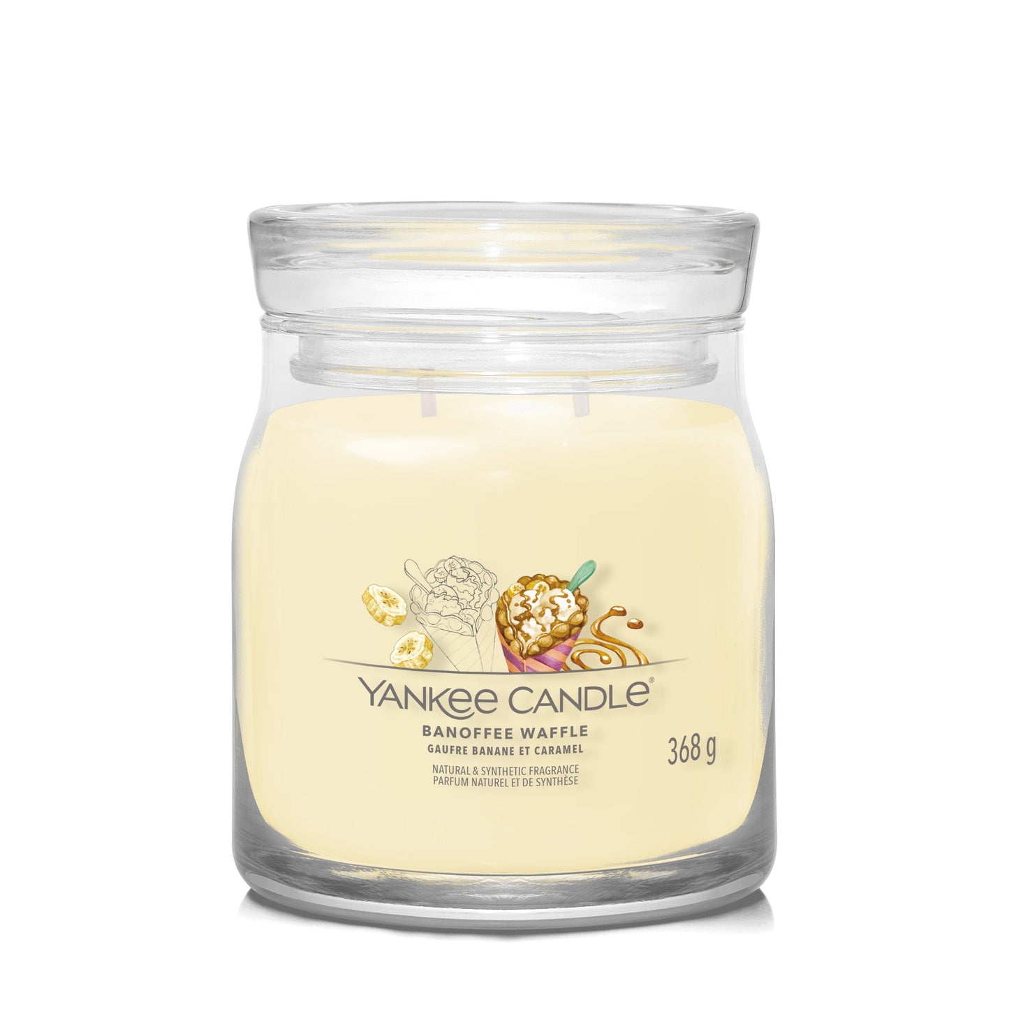 Yankee Candle Banoffee Waffle Medium Jar