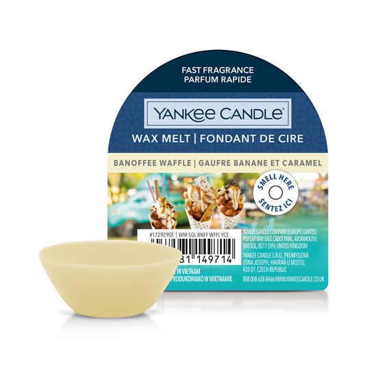 Yankee Candle Banoffee Waffle Wax Melt bestellen