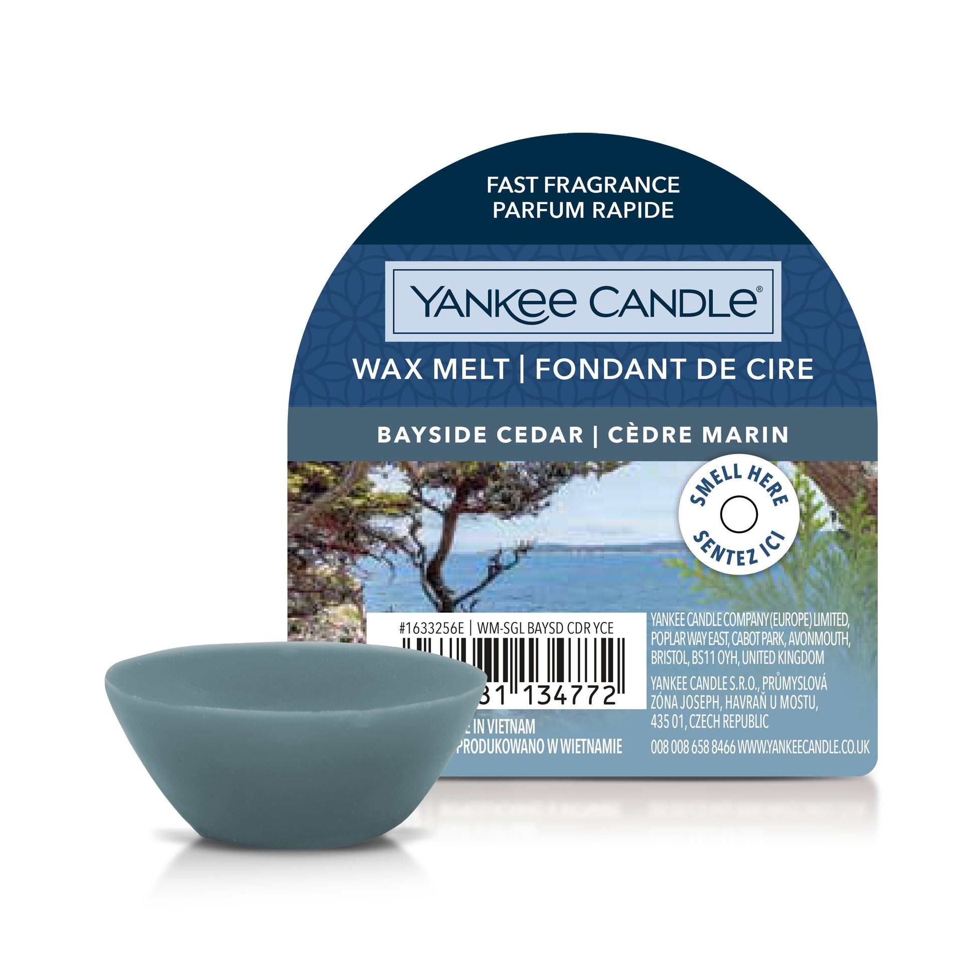 Yankee Candle Bayside Cedar Wax Melt bestellen