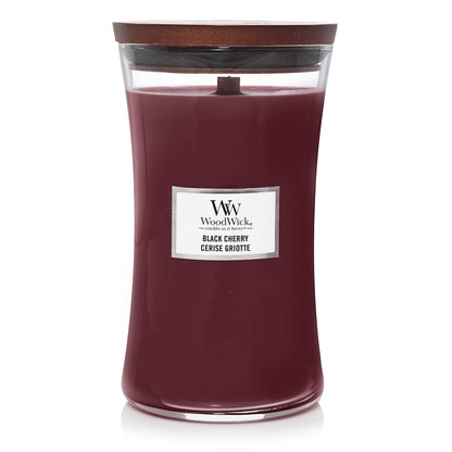 WoodWick Black Cherry Large Candle