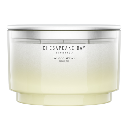 Chesapeake Bay Golden Waves 3-Wick Candle