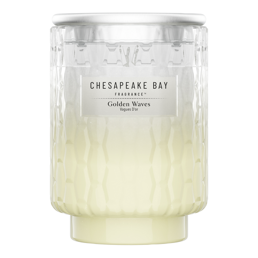 Chesapeake Bay Golden Waves Medium Candle
