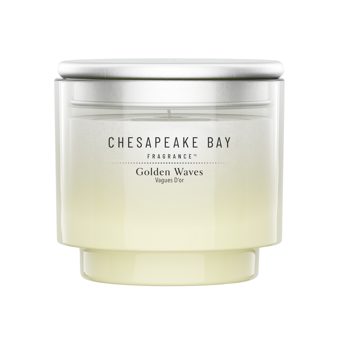 Chesapeake Bay Golden Waves Small Candle