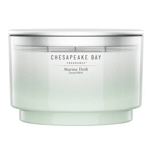 Chesapeake Bay Marine Drift 3-Wick Candle