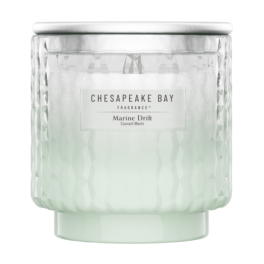 Chesapeake Bay Marine Drift Large Candle