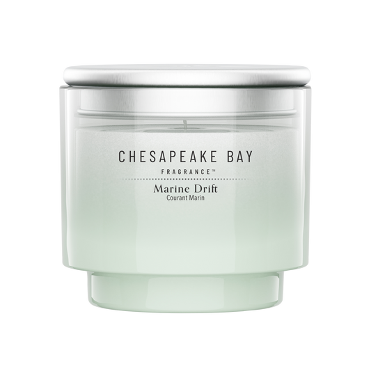 Chesapeake Bay Marine Drift Small Candle