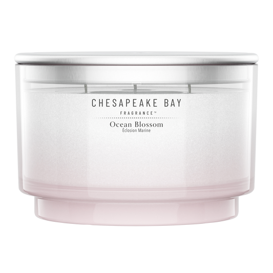 Chesapeake Bay Ocean Blossom 3-Wick Candle