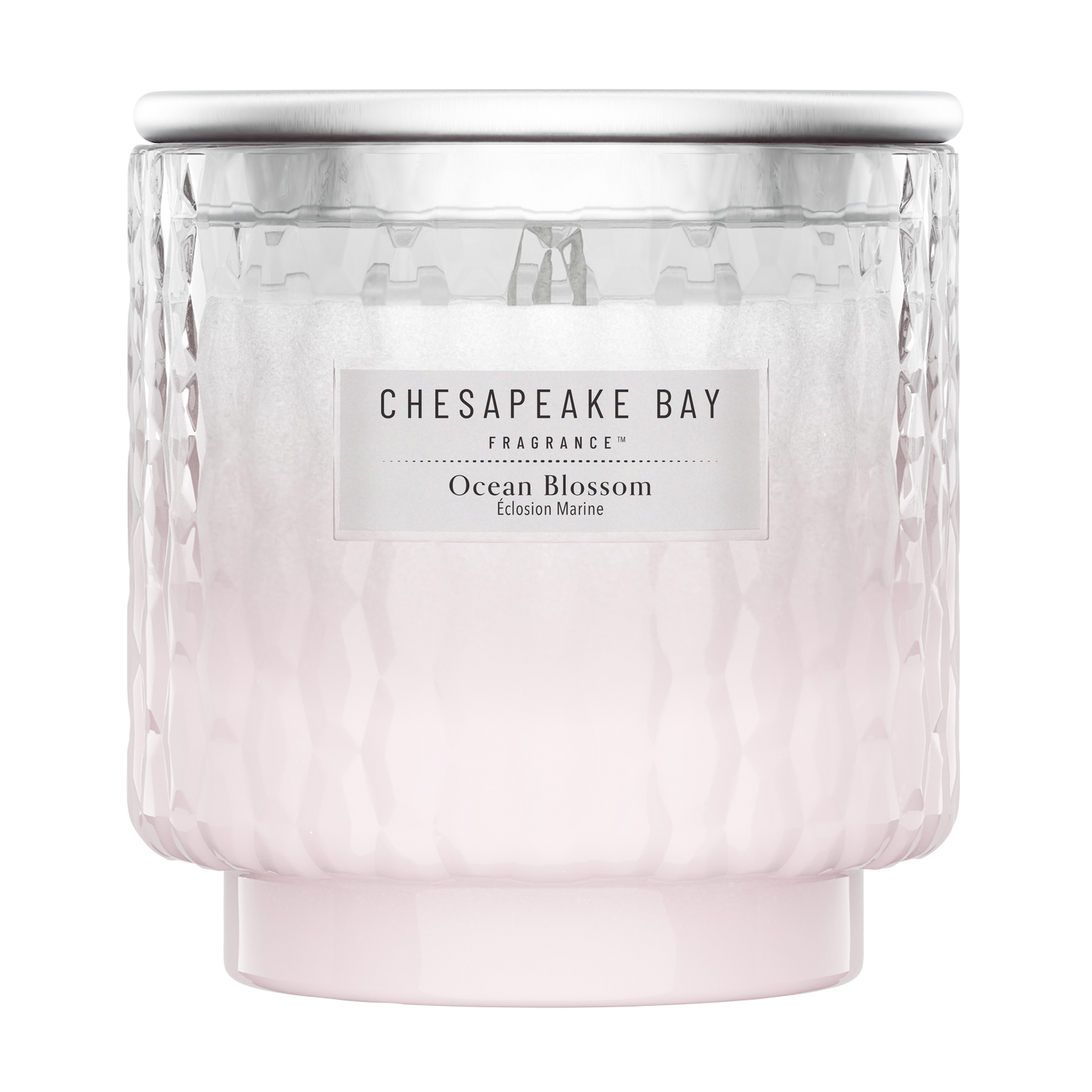 Chesapeake Bay Ocean Blossom Large Candle