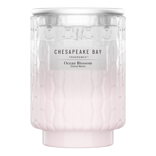 Chesapeake Bay Ocean Blossom Medium Candle