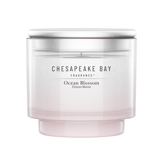 Chesapeake Bay Ocean Blossom Small Candle