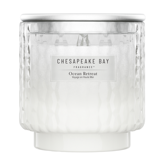 Chesapeake Bay Ocean Retreat Large Candle