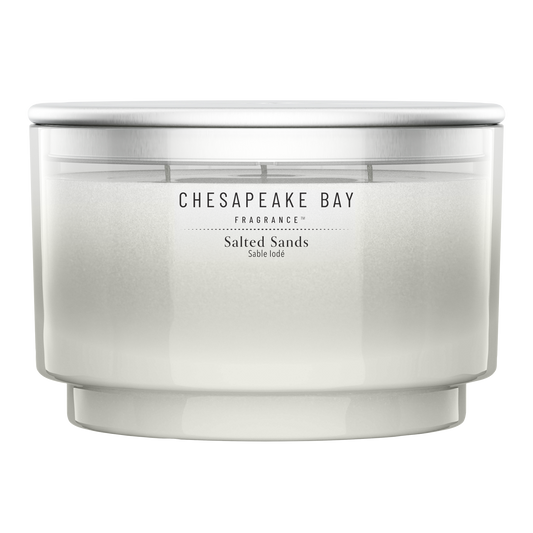 Chesapeake Bay Salted Sands 3-Wick Candle