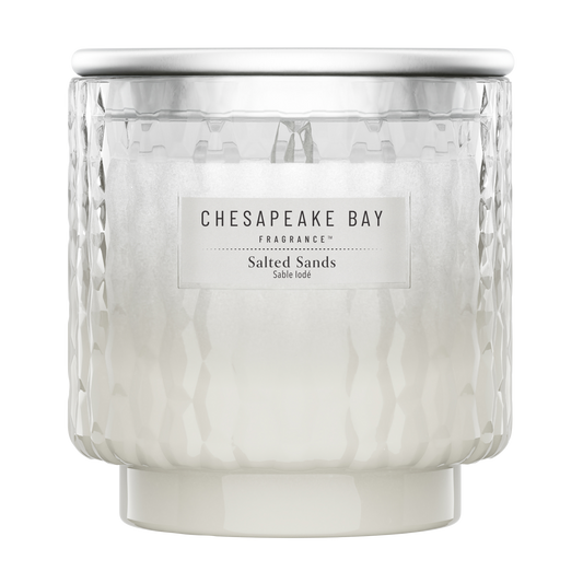 Chesapeake Bay Salted Sands Large Candle