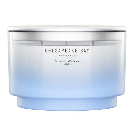 Chesapeake Bay Serene Waters 3-Wick Candle