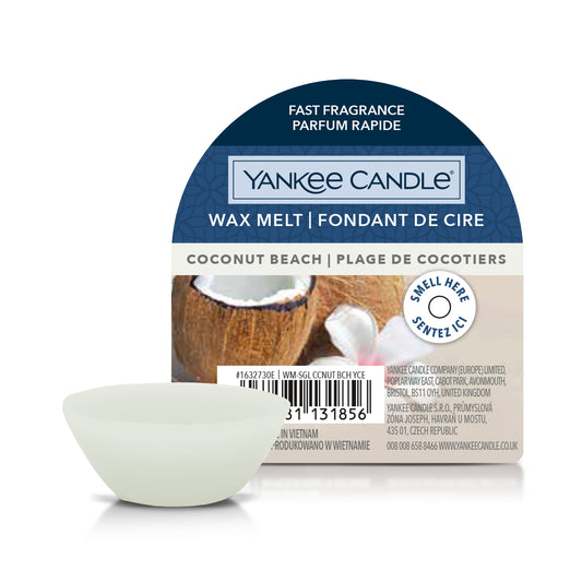 Yankee Candle Coconut Beach Wax Melt bestellen