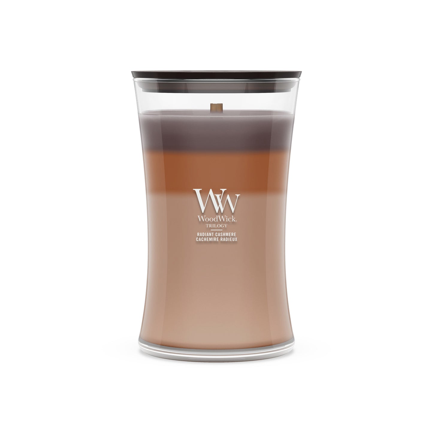 WoodWick Radiant Cashmere Large Trilogy Candle