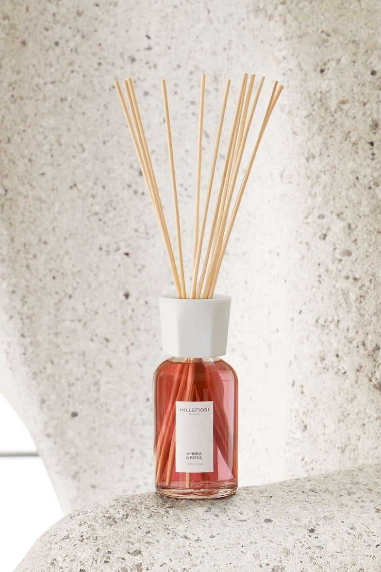 Milano Geurstokjes 250 ml Magnolia Blossom & Wood - Yankee Candle & WoodWick