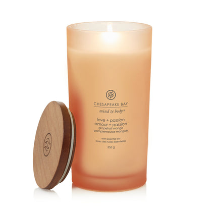 Chesapeake Bay Grapefruit Mango Large Candle