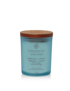 Chesapeake Bay Sea Salt Sage Small Candle