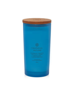Chesapeake Bay Oak Moss Amber Large Candle