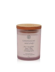 Chesapeake Bay Cranberry Dahlia Small Candle