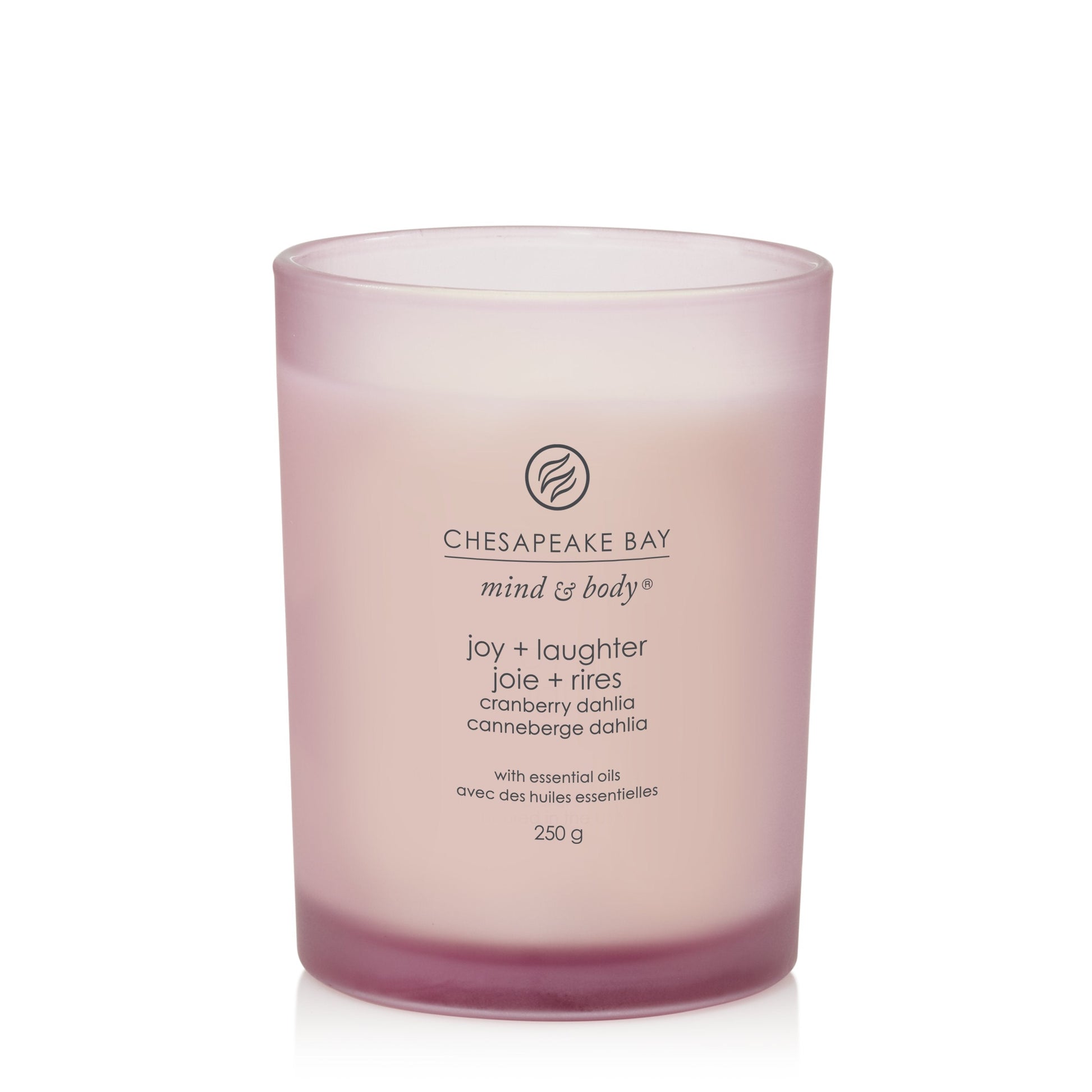 Chesapeake Bay Cranberry Dahlia Medium Candle