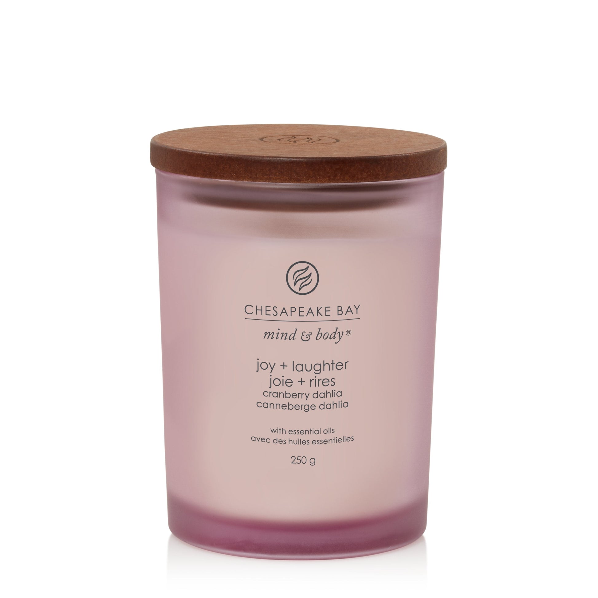 Chesapeake Bay Cranberry Dahlia Medium Candle