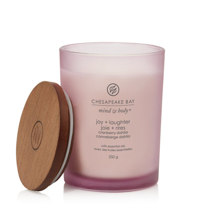 Chesapeake Bay Cranberry Dahlia Medium Candle