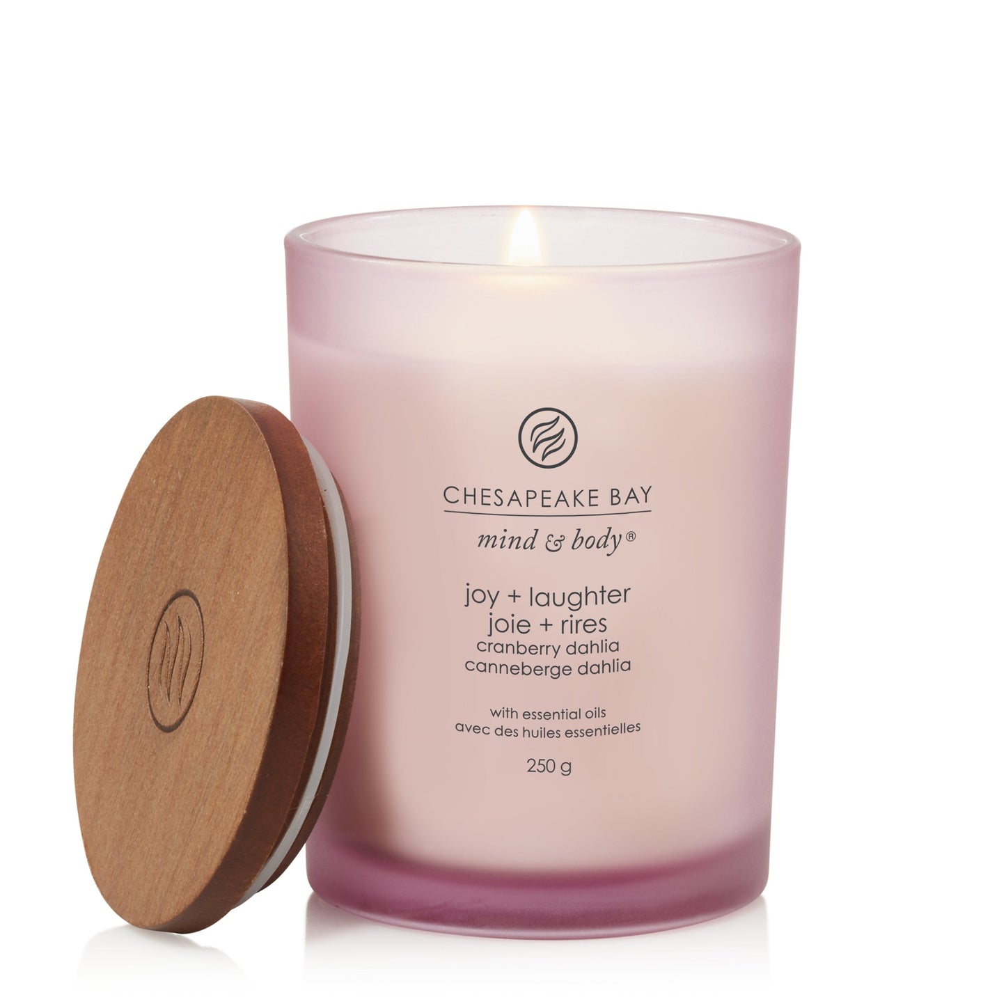 Chesapeake Bay Cranberry Dahlia Medium Candle