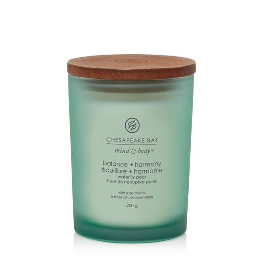 Chesapeake Bay Waterlily Pear Medium Candle